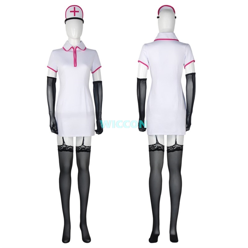 Anime Chainsow Man Cosplay Cos - Anime Cosplay Makima recension och pris
