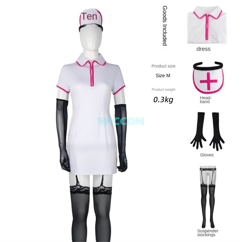 Anime Chainsow Man Cosplay Cos - Anime Cosplay Makima recension och pris
