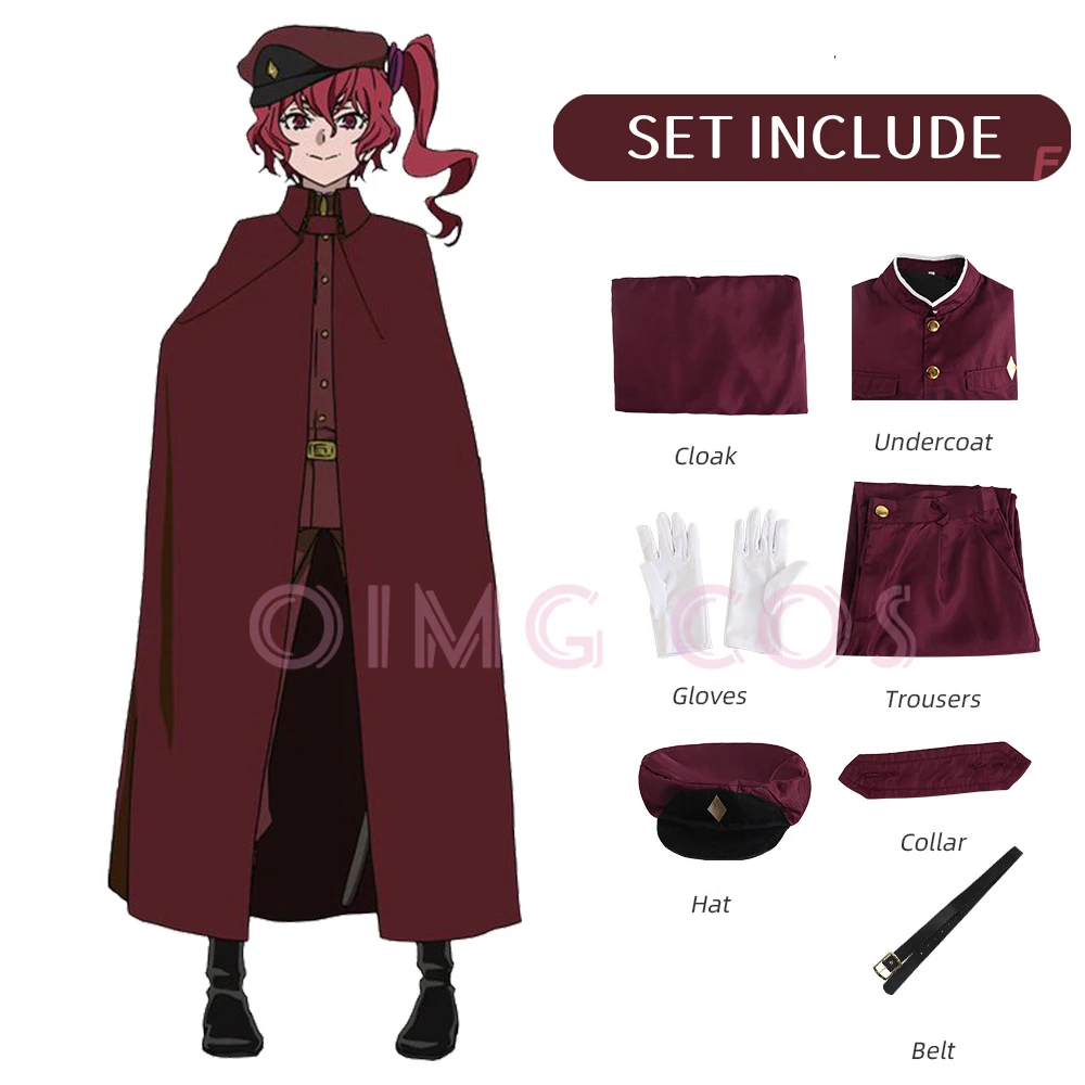 Okura Teruko Cosplay Suehiro T - Anime Cosplay For Halloween recension och pris