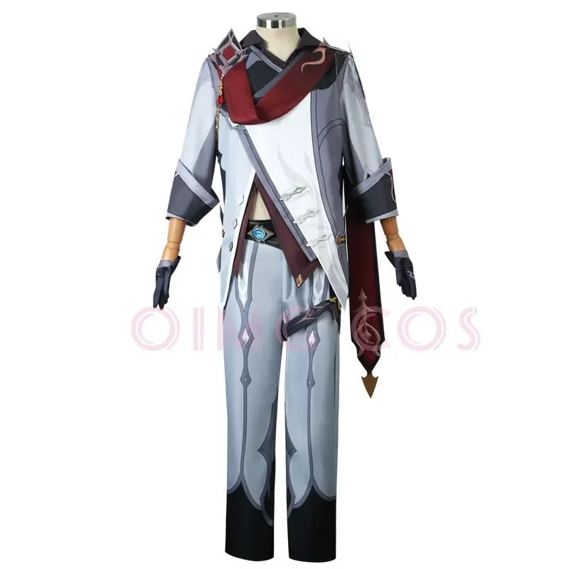 Genshin Impact Tartaglia Cospl - Anime Cosplay For Halloween recension och pris
