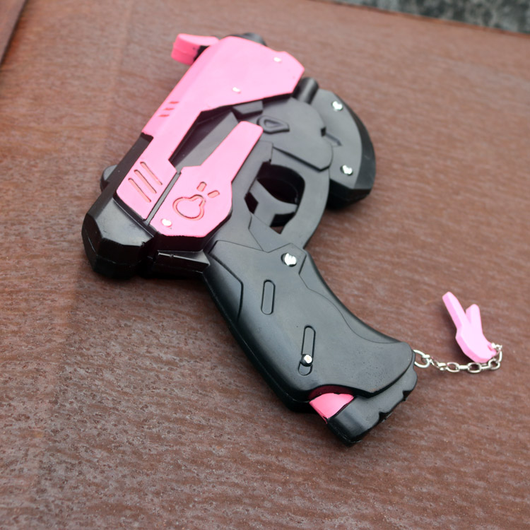 Real Size D.Va Pistol Gun Weap - Anime Cosplay Real recension och pris