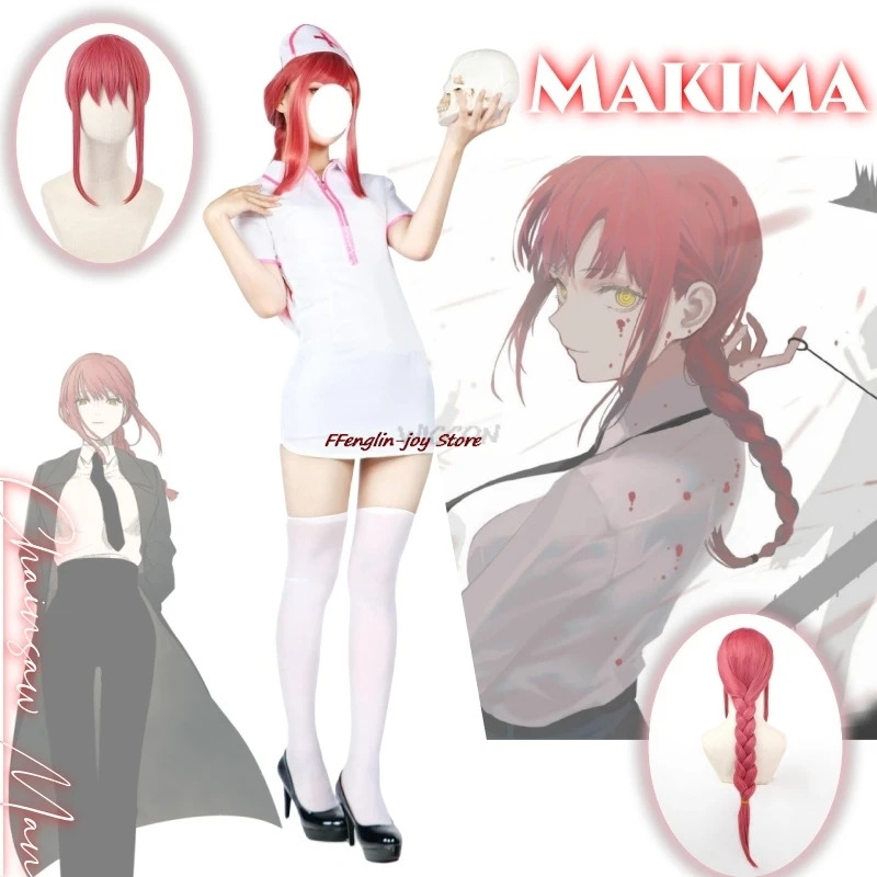 Nene 2025 Makima Anime Chainsa - Anime Cosplay Makima recension och pris