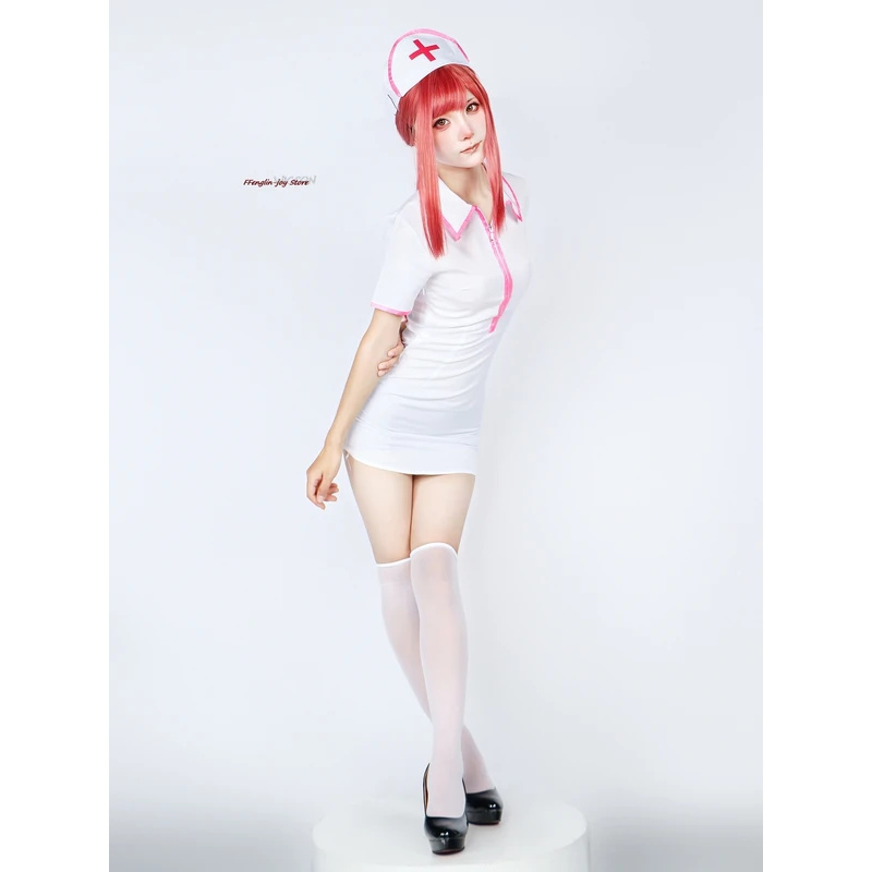 Nene 2025 Makima Anime Chainsa - Anime Cosplay Makima recension och pris
