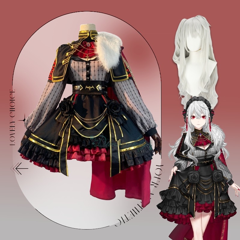 Virtual Youtuber Kuzuha Sanya  - Anime Cosplay Youtuber recension och pris