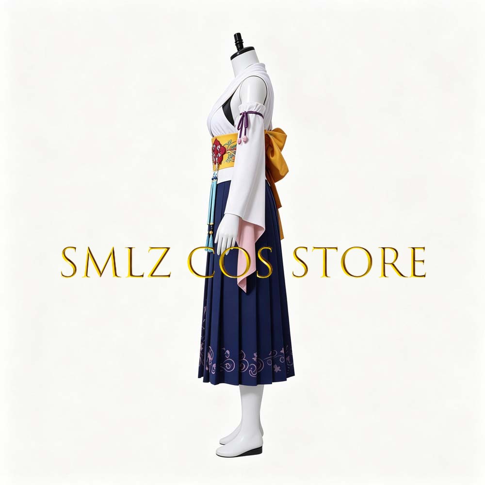 Smlz FFX Yuna Cosplay Anime FF - Anime Cosplay For Halloween recension och pris