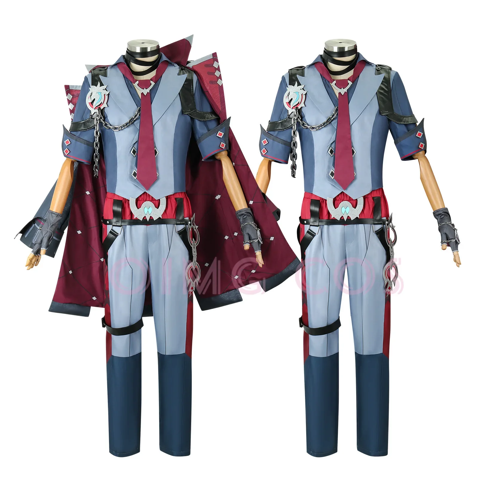 Genshin Impact Wriothesley Cos - Anime Cosplay In Chinese recension och pris