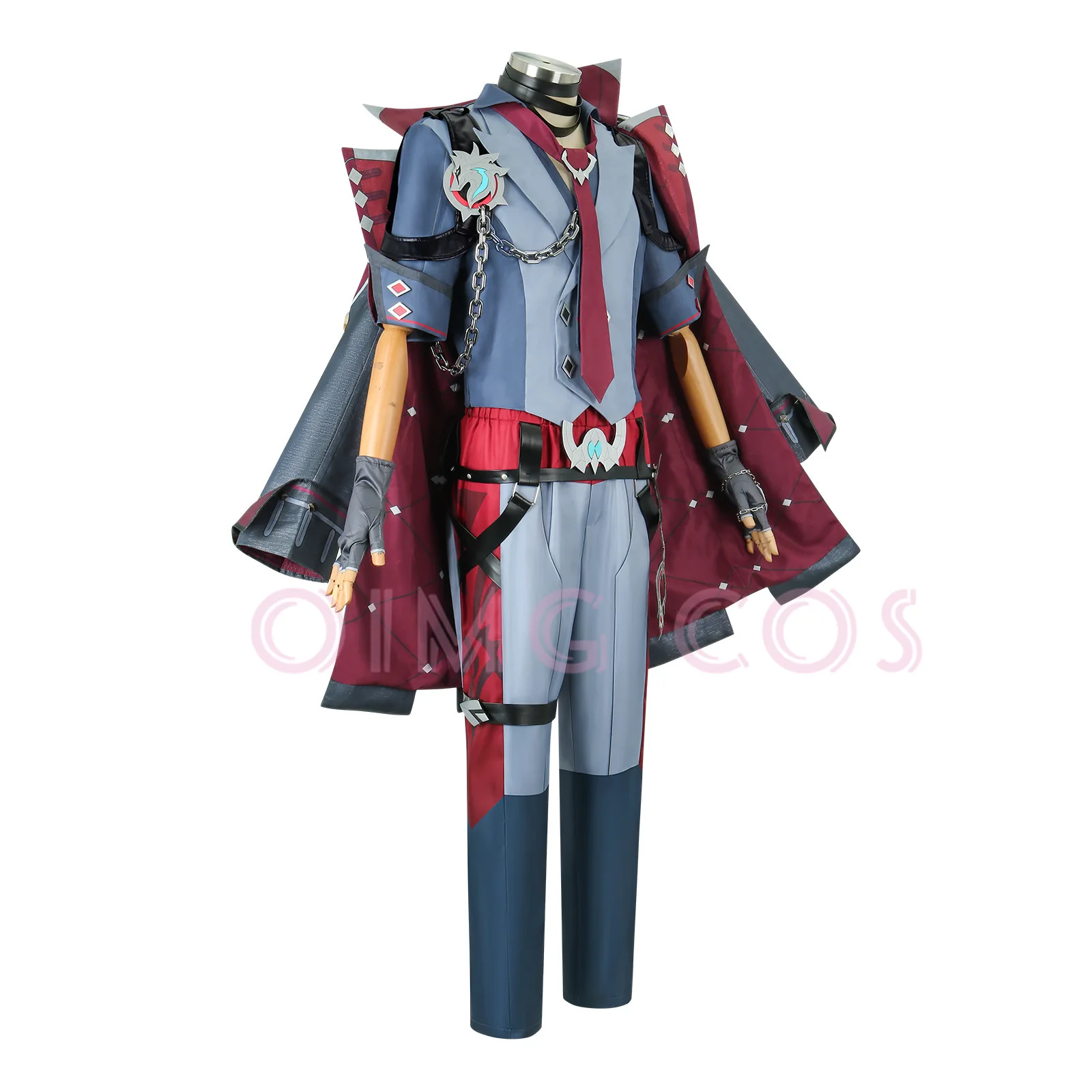 Genshin Impact Wriothesley Cos - Anime Cosplay In Chinese recension och pris