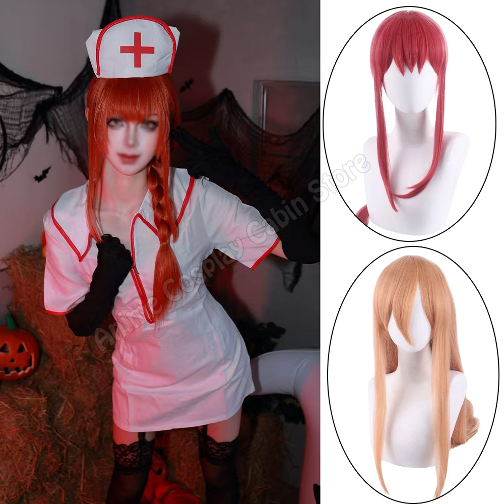 Halloween Costumes Makima Nurs - Anime Cosplay Makima recension och pris