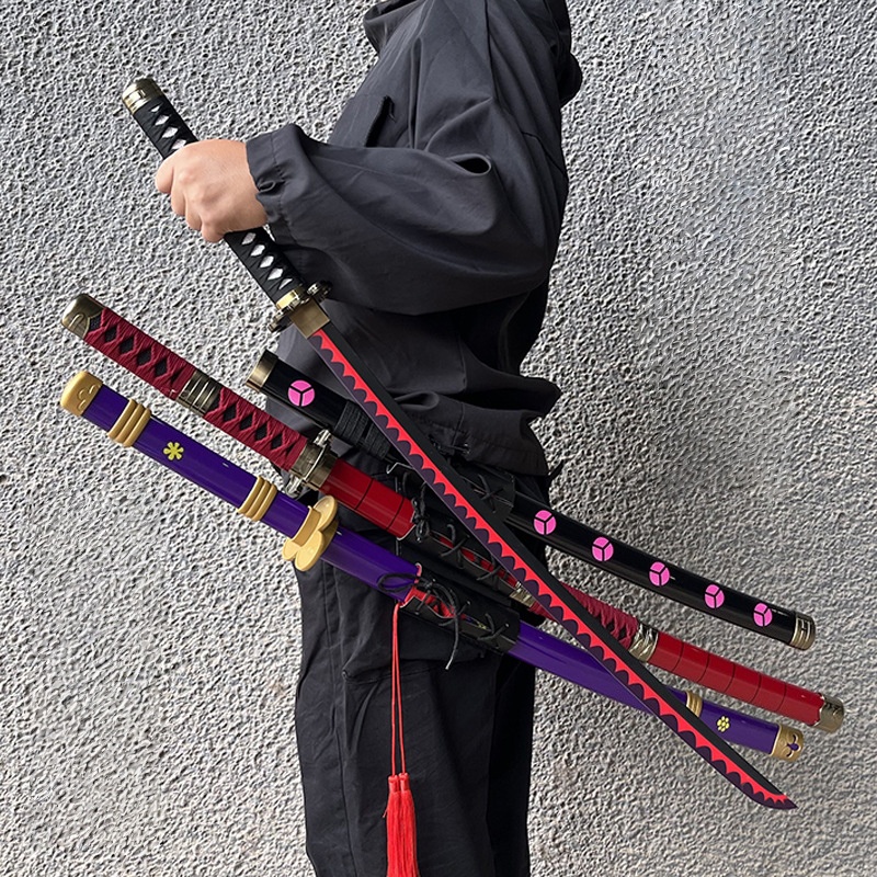 40incn Roronoa Zoro Katana Nin - Anime Cosplay Real recension och pris