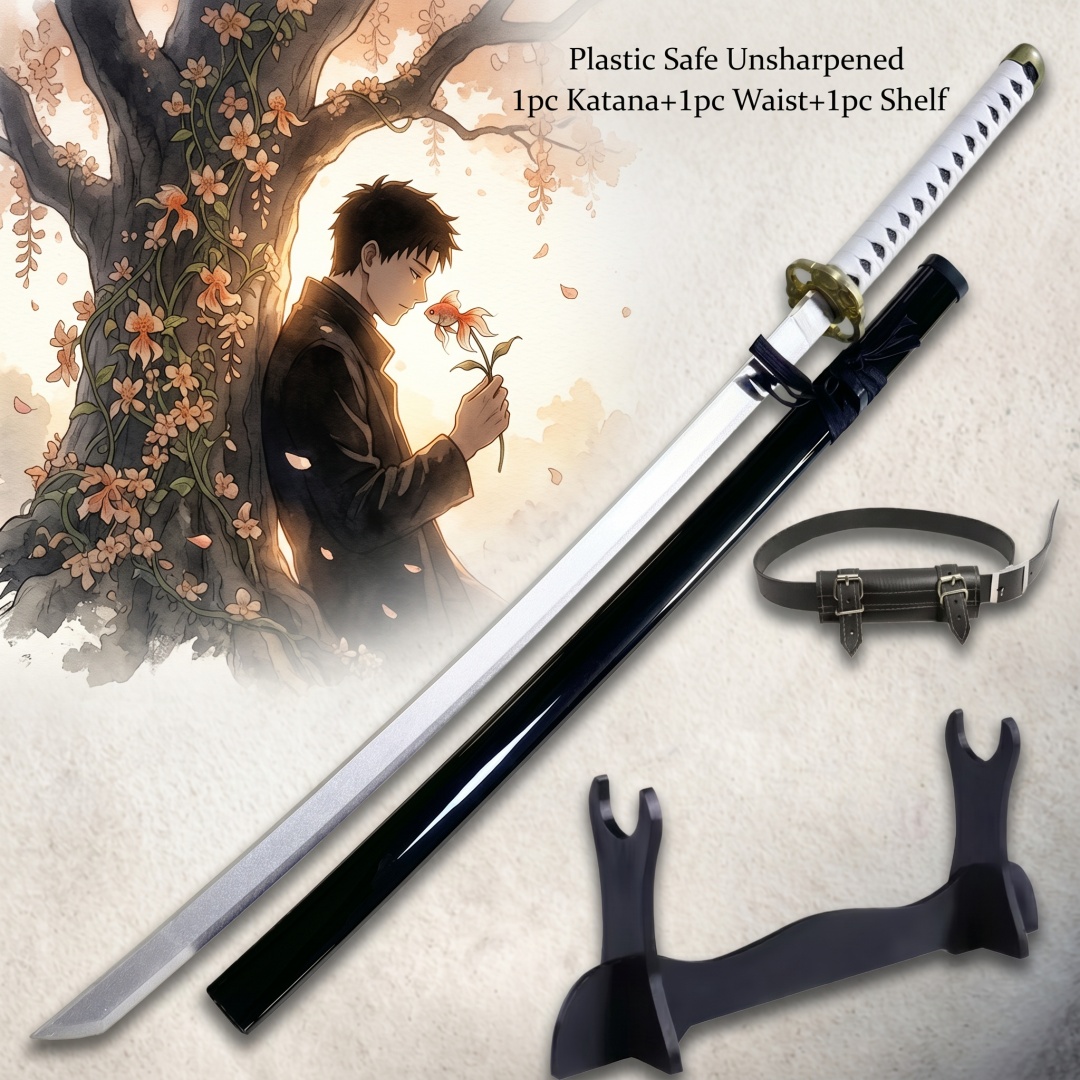 40inch Kagurabachi Katana With - Anime Cosplay Real recension och pris