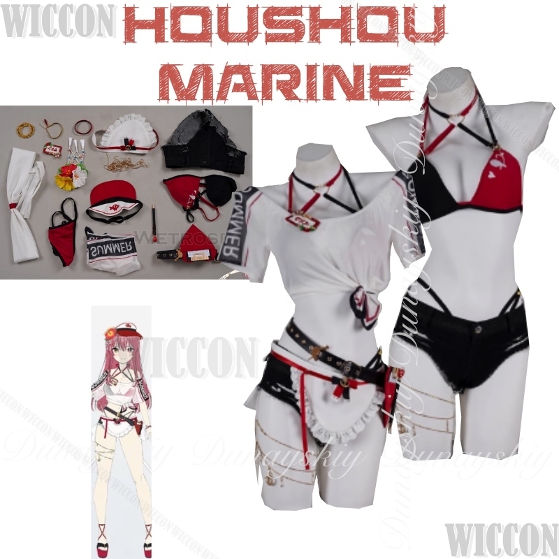 Hololive Gamers Virtual Anchor - Anime Cosplay Youtuber recension och pris