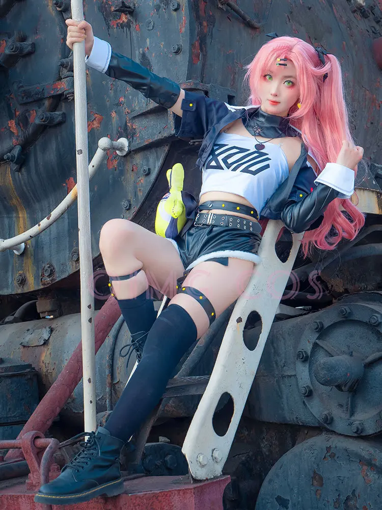 Nicole Demara Zenless Zone Zer - Anime Cosplay For Halloween recension och pris