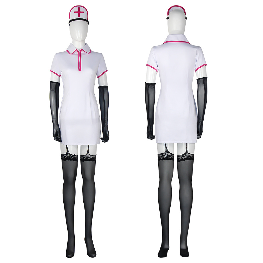 Chainsaw Man Costume, Anime Gi - Anime Cosplay Makima recension och pris