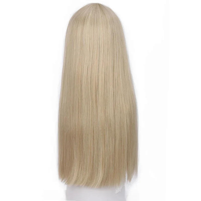 2026 Houyan synthetic long str - Anime Cosplay Long Black Hair recension och pris