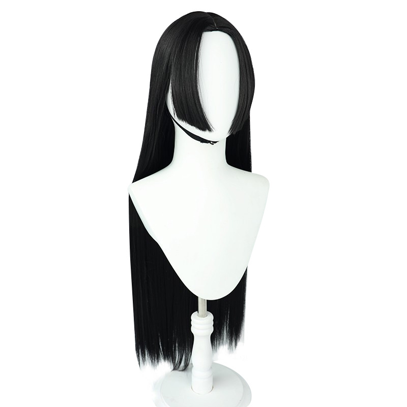 Anime Boa Hancock Cosplay Wig  - Anime Cosplay Long Black Hair recension och pris