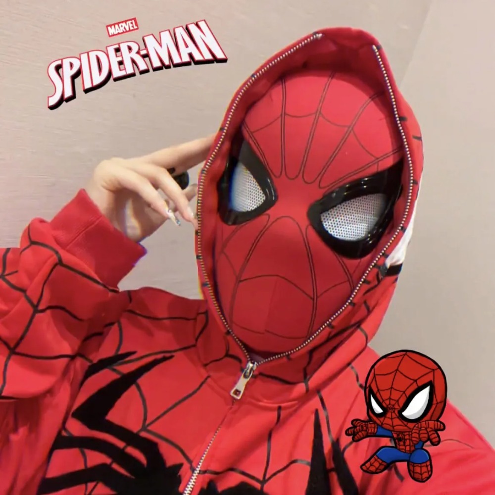 NEW Mask Headgear Cosplay Movi - Anime Cosplay Real recension och pris