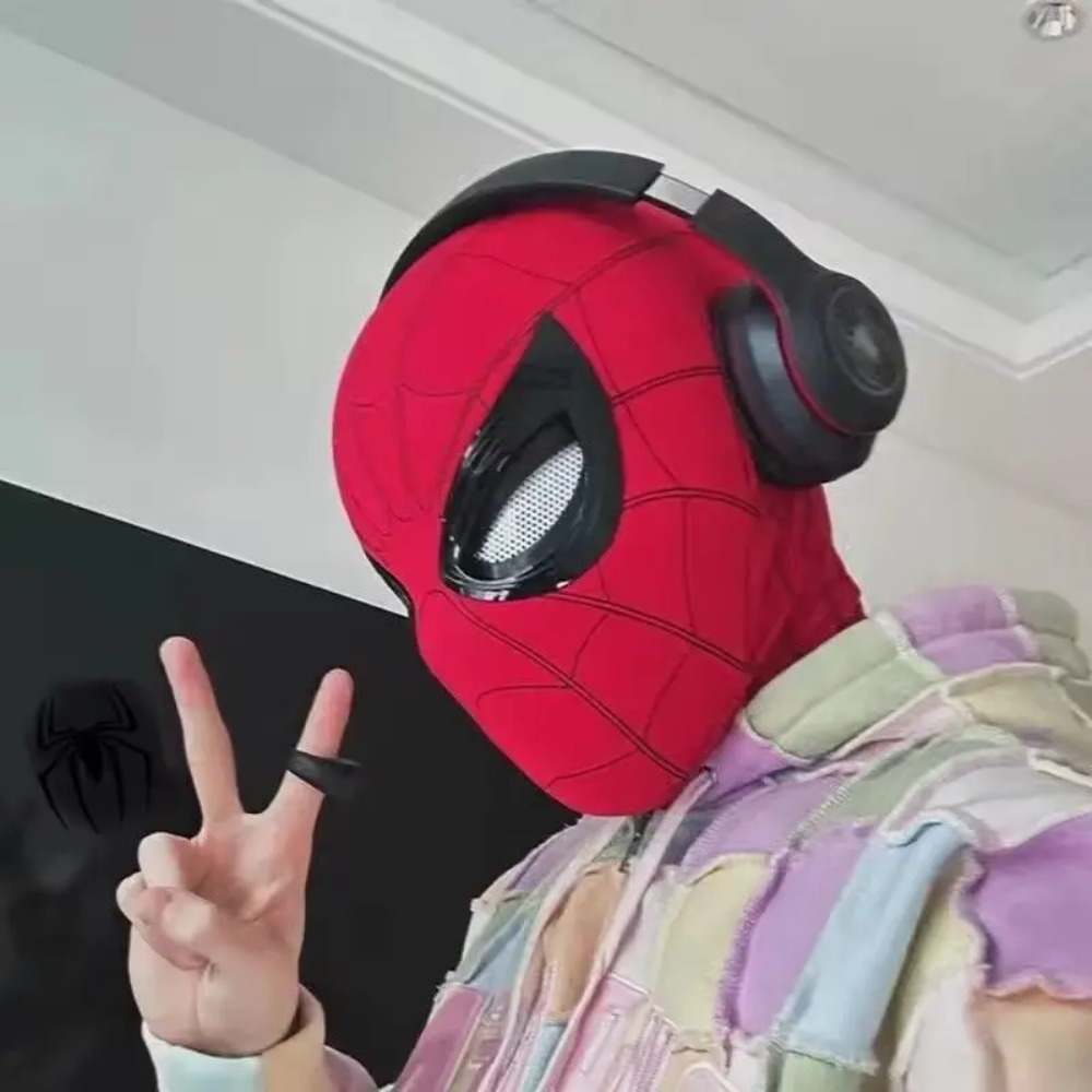 NEW Mask Headgear Cosplay Movi - Anime Cosplay Real recension och pris
