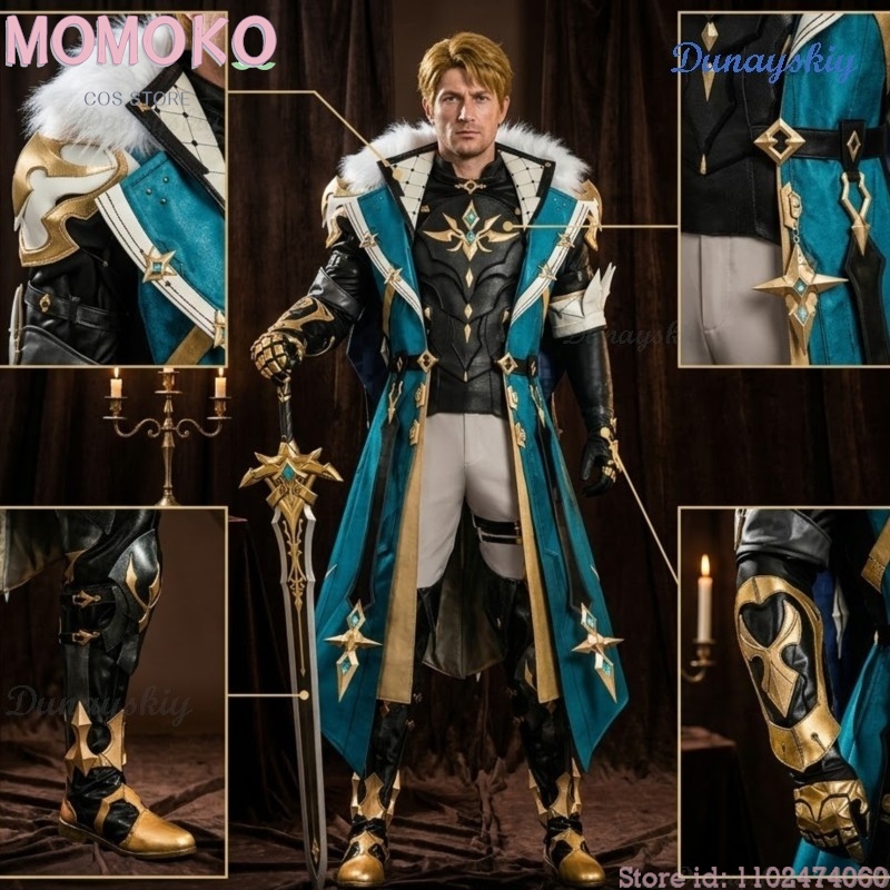 Love CoCos Store Game Genshin  - Anime Cosplay High Quality recension och pris