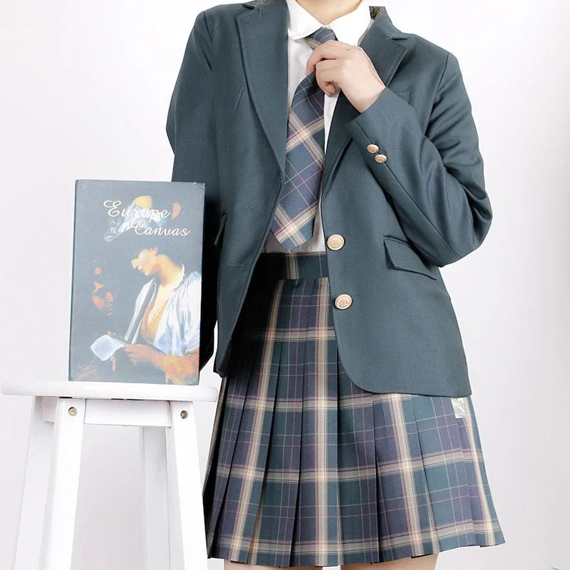 Graduation Uniform Blazer Wome - Anime Cosplay Korean Girl recension och pris