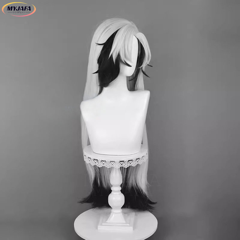 High Quality Boothill Cosplay  - Anime Cosplay Long Black Hair recension och pris