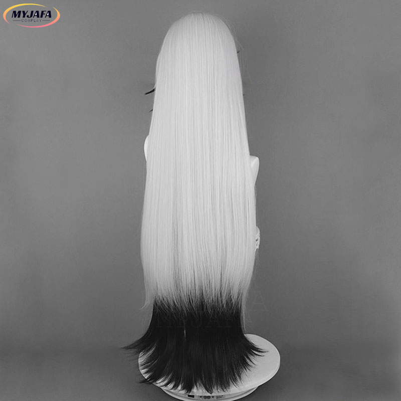 High Quality Boothill Cosplay  - Anime Cosplay Long Black Hair recension och pris