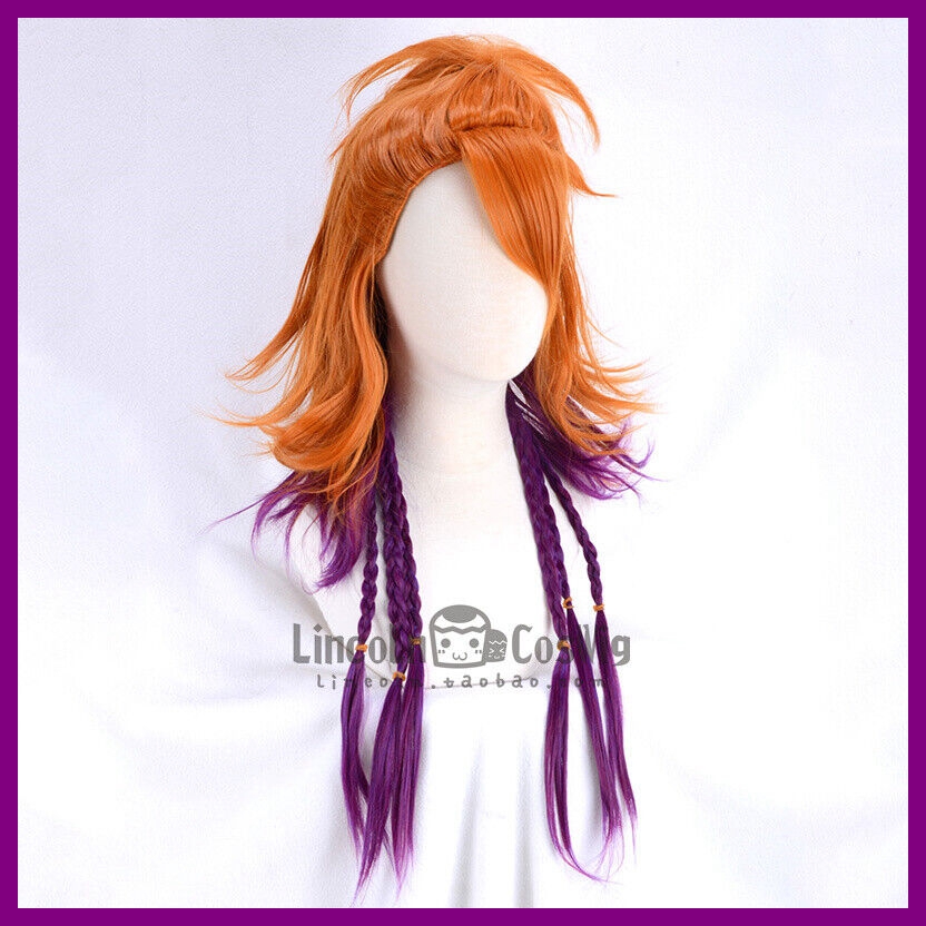 Anime Black Butler joker Cospl - Anime Cosplay Long Black Hair recension och pris