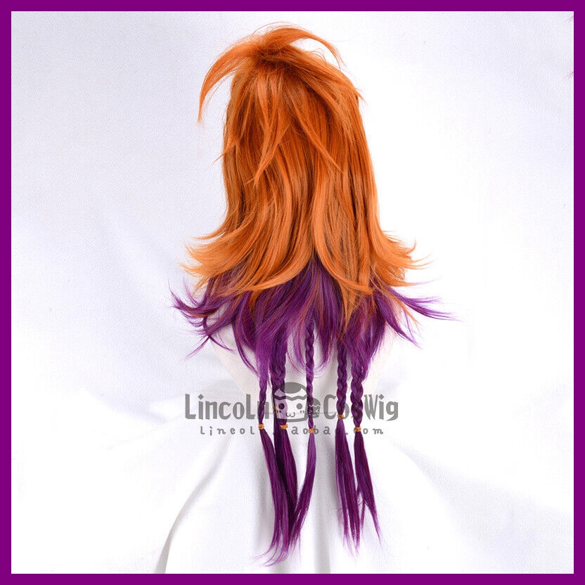 Anime Black Butler joker Cospl - Anime Cosplay Long Black Hair recension och pris