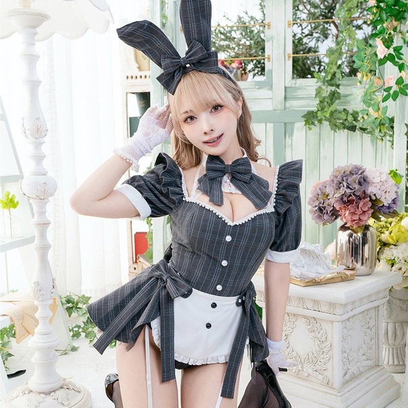 Malymoon Cosplay Set Fem Maid  - Anime Cosplay Recommendations recension och pris