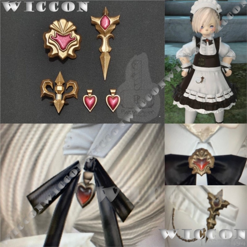 Classic Maid Uniform Accessori - Anime Cosplay Diy recension och pris