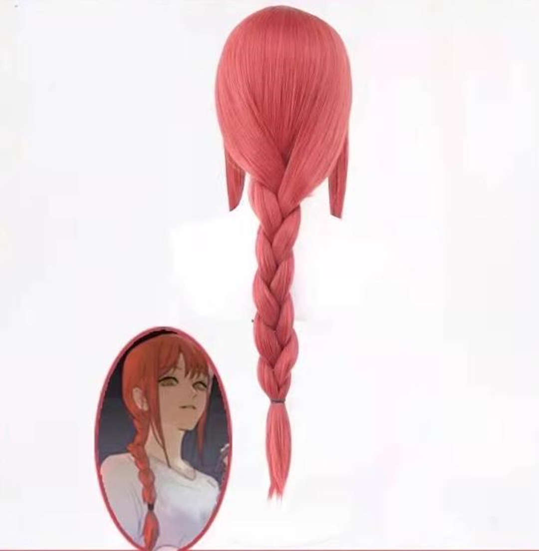 Makima Wig Cosplay Women  Anim - Anime Cosplay Makima recension och pris
