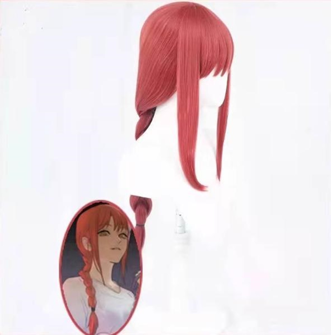 Makima Wig Cosplay Women  Anim - Anime Cosplay Makima recension och pris