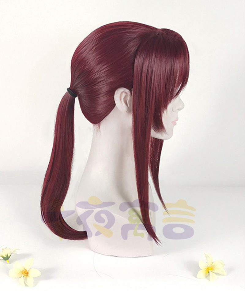 New BLACK LAGOON Rebecca Revy  - Anime Cosplay Long Black Hair recension och pris