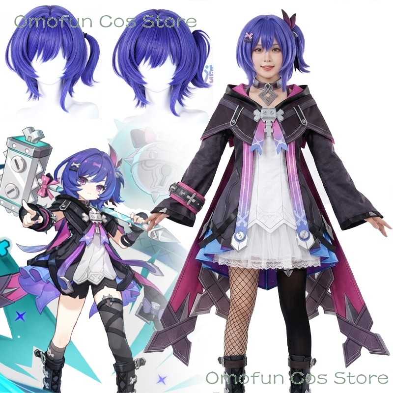 Genshin Impact Prune Cosplay C - Anime Cosplay High Quality recension och pris