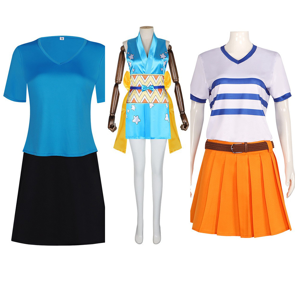 Nami Cosplay Costume Real Pers - Anime Cosplay Real recension och pris