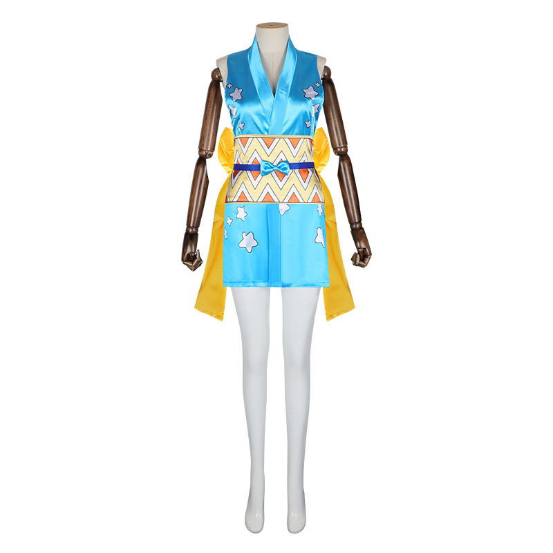 Nami Cosplay Costume Real Pers - Anime Cosplay Real recension och pris