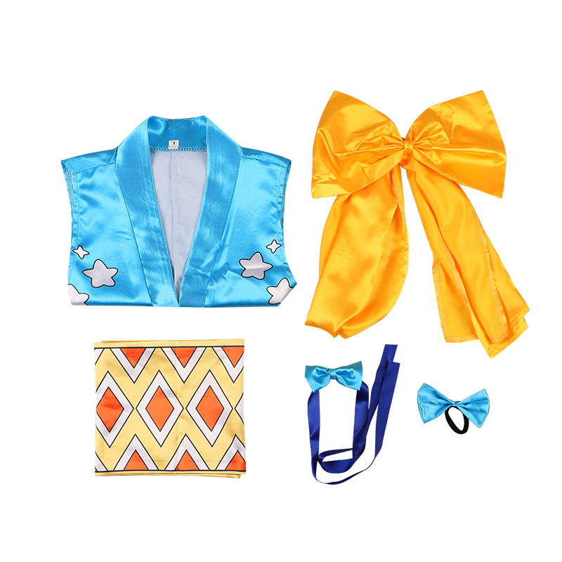 Nami Cosplay Costume Real Pers - Anime Cosplay Real recension och pris