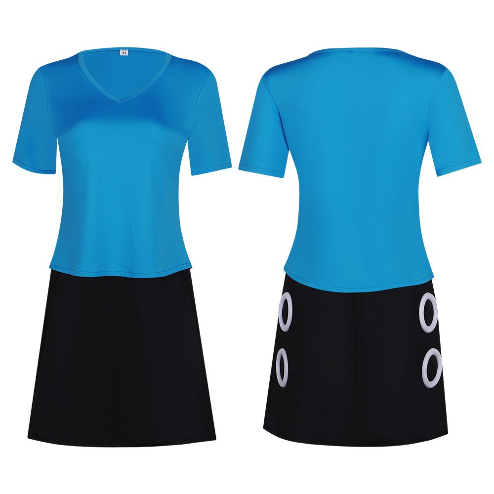 Nami Cosplay Costume Real Pers - Anime Cosplay Real recension och pris