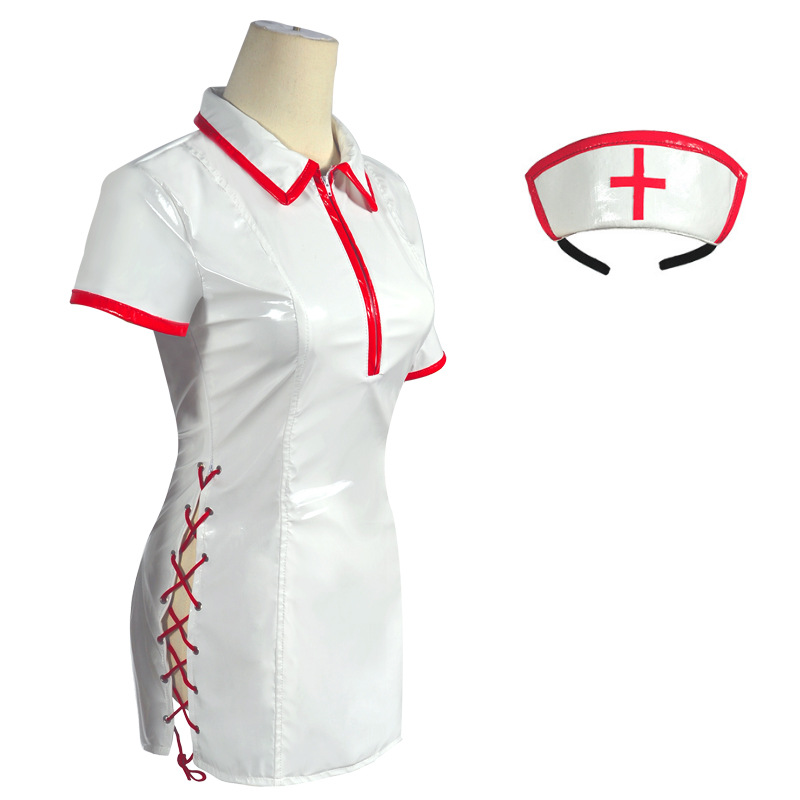 Makima Nurse Uniform Artificia - Anime Cosplay Makima recension och pris