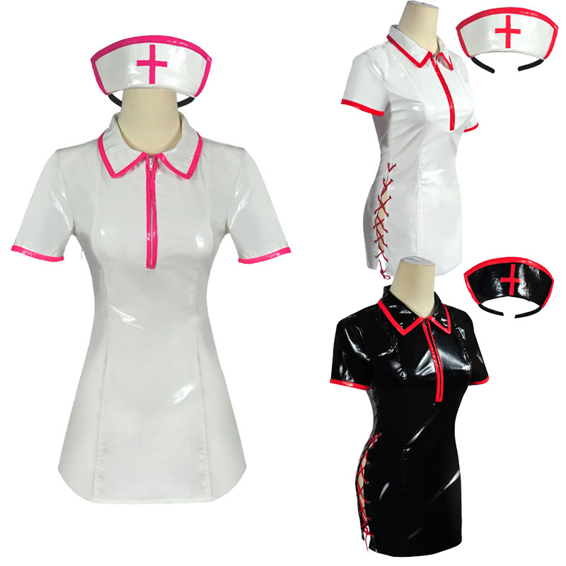 Makima Nurse Uniform Artificia - Anime Cosplay Makima recension och pris