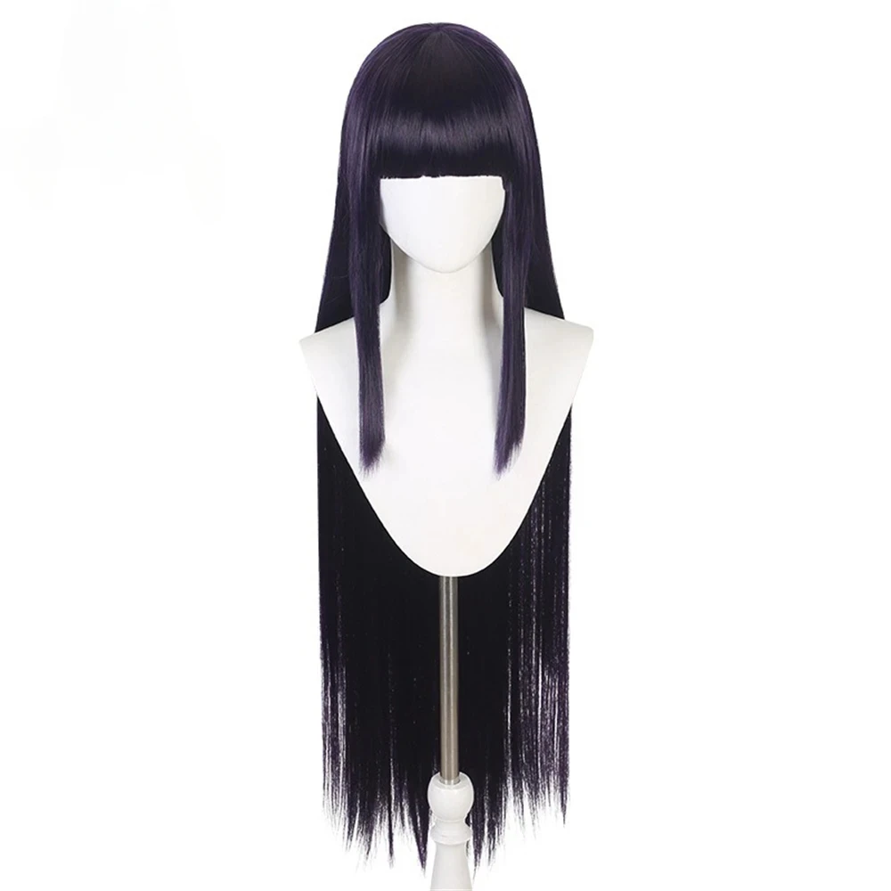 Inu x Boku SS Ririchiyo Shirak - Anime Cosplay Long Black Hair recension och pris