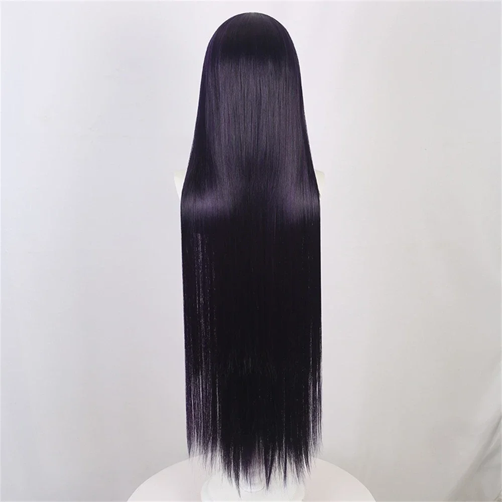 Inu x Boku SS Ririchiyo Shirak - Anime Cosplay Long Black Hair recension och pris
