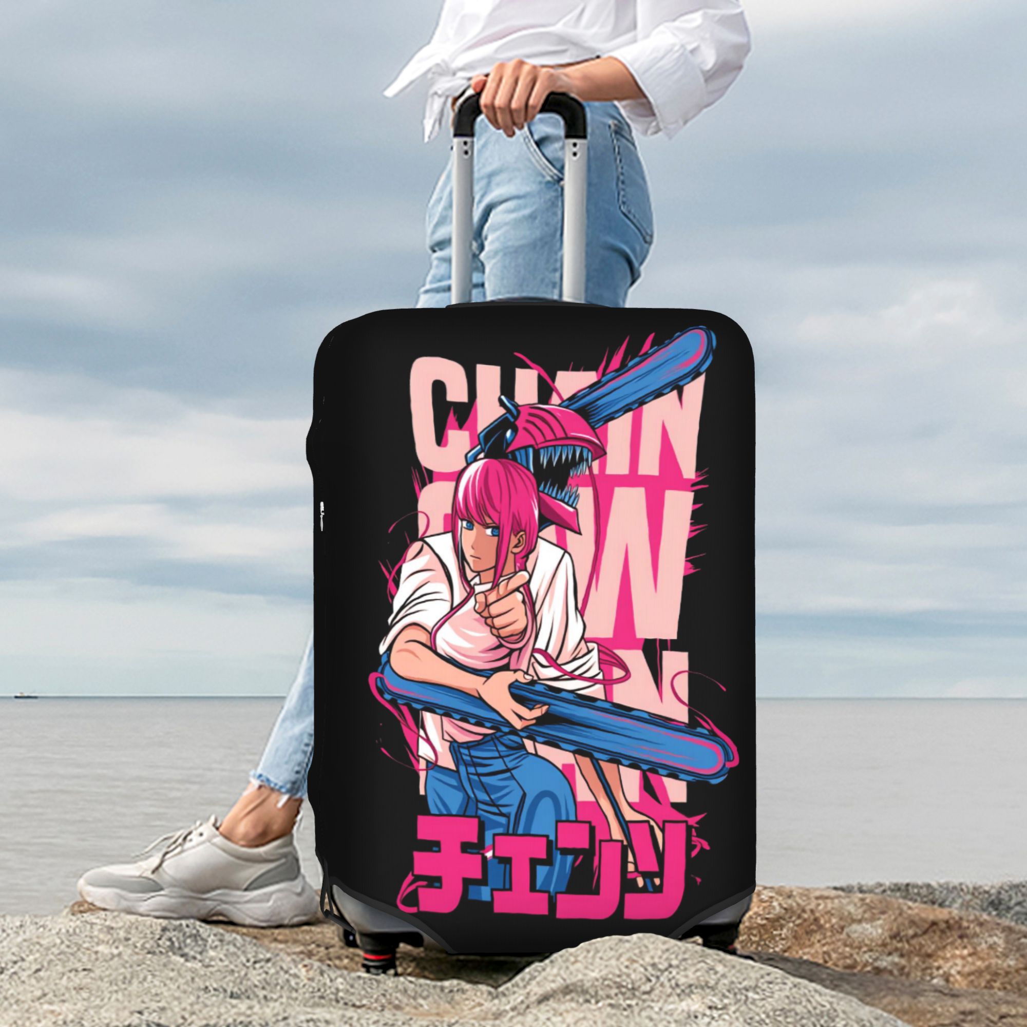 Chainsaw Man Makima  Suitcase  - Anime Cosplay Makima recension och pris