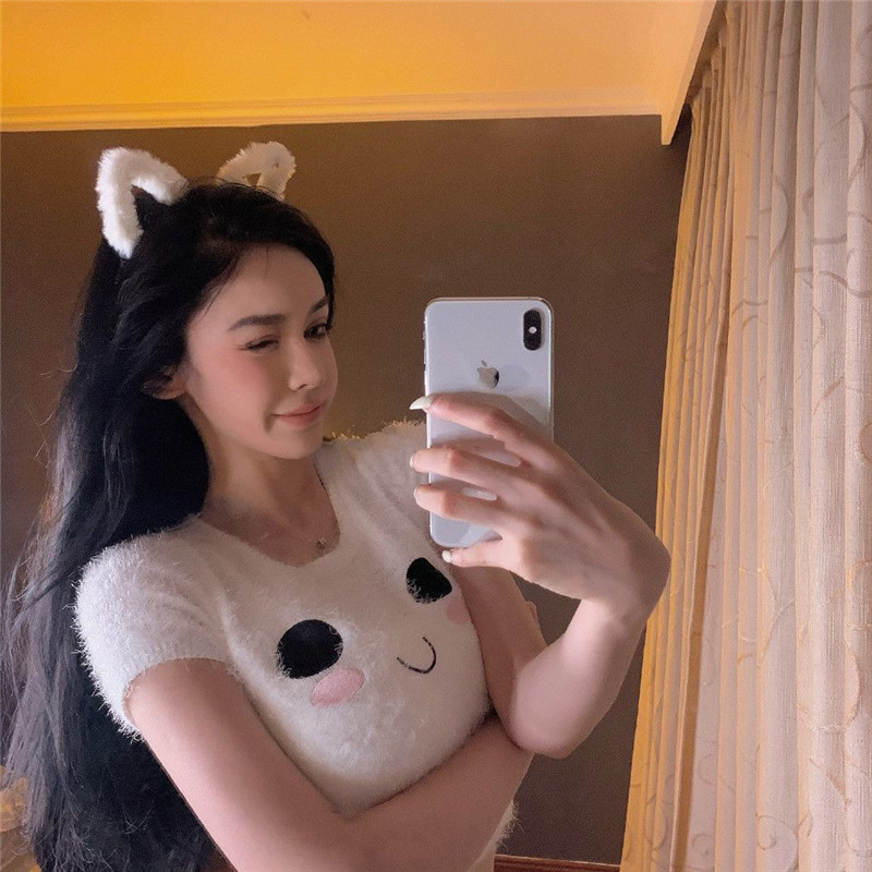 Cute Furry Kitten Ears Hairban - Anime Cosplay Korean Girl recension och pris