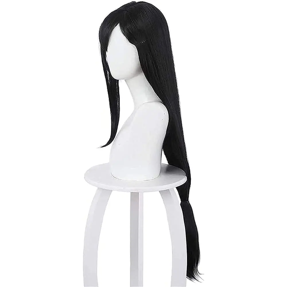 Tifa Lockhart Cosplay Wig Anim - Anime Cosplay Long Black Hair recension och pris