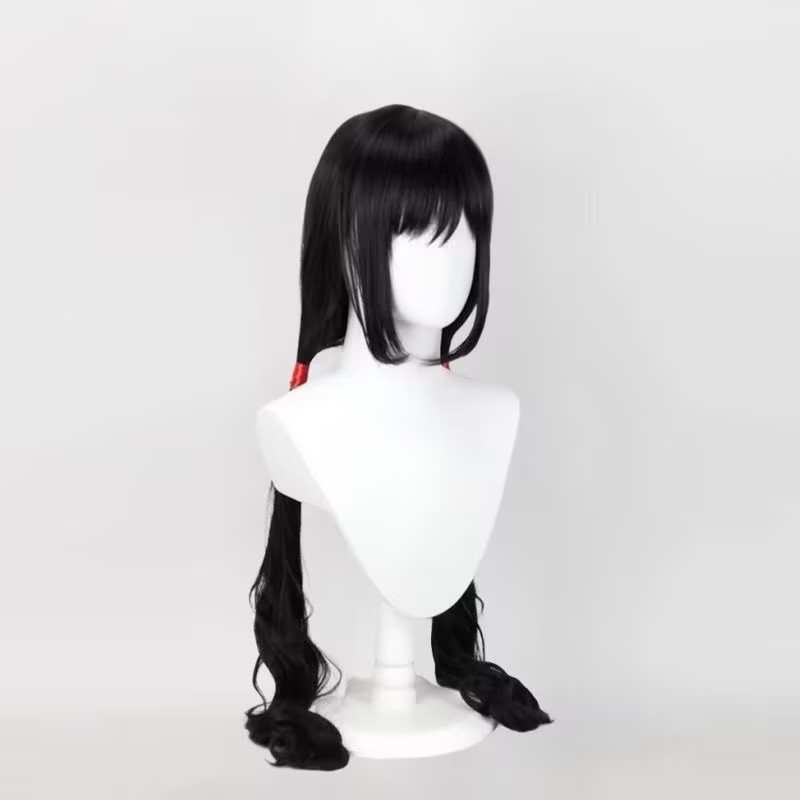 Anime Cos BLOOD-C Saya Kisarag - Anime Cosplay Long Black Hair recension och pris