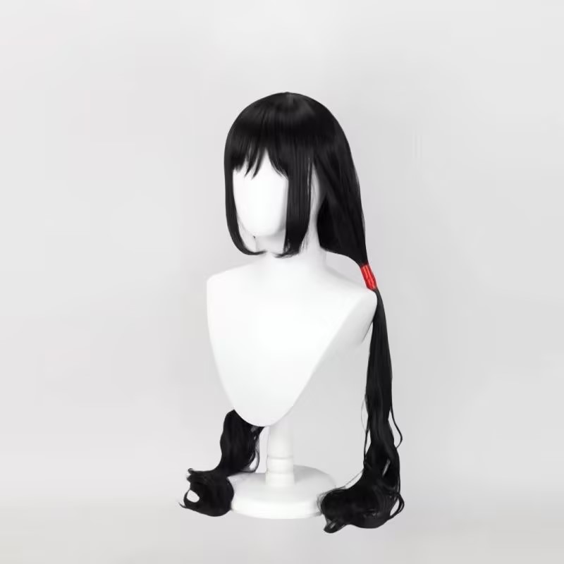 Anime Cos BLOOD-C Saya Kisarag - Anime Cosplay Long Black Hair recension och pris