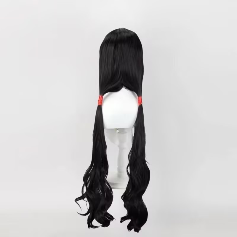 Anime Cos BLOOD-C Saya Kisarag - Anime Cosplay Long Black Hair recension och pris