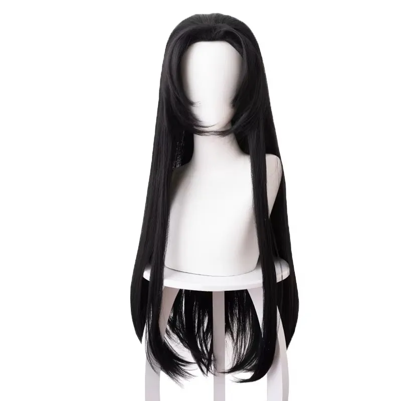 Anime Kochou Kanae Wig Kimetsu - Anime Cosplay Long Black Hair recension och pris