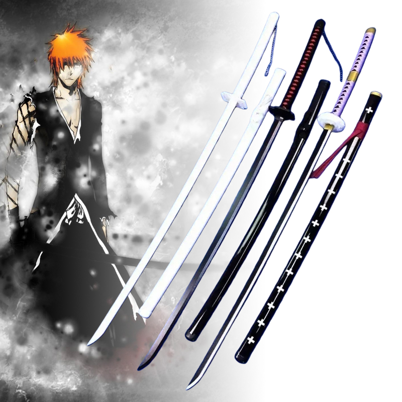 55inch Kurosaki Ichigo Katana  - Anime Cosplay Real recension och pris
