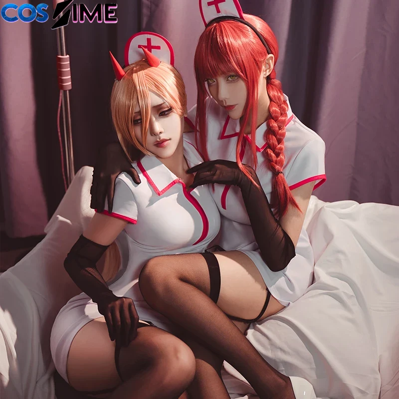 Anime Chainsaw Man Makima Powe - Anime Cosplay Makima recension och pris